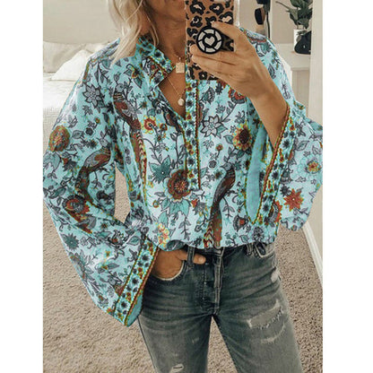 Gisela - Blouse de mode sophistiquée