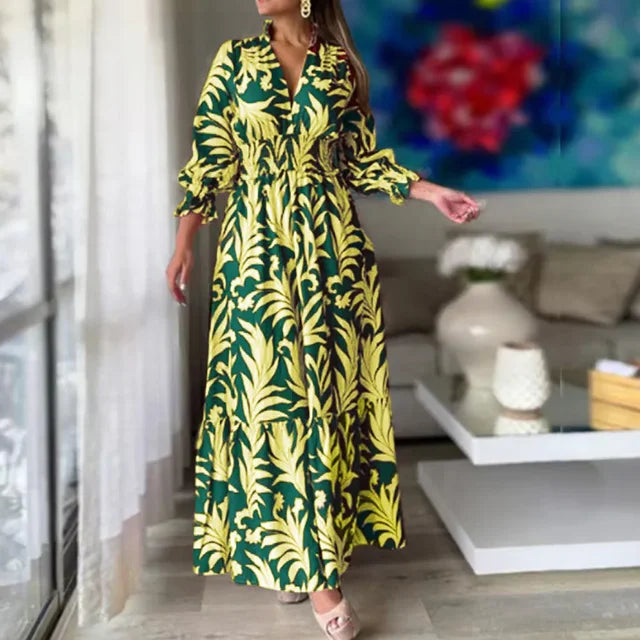 Claudia - Robe longue confortable