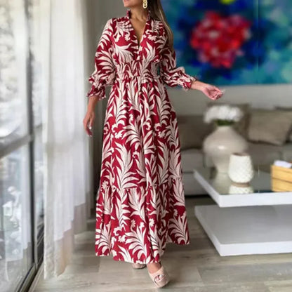 Claudia - Robe longue confortable