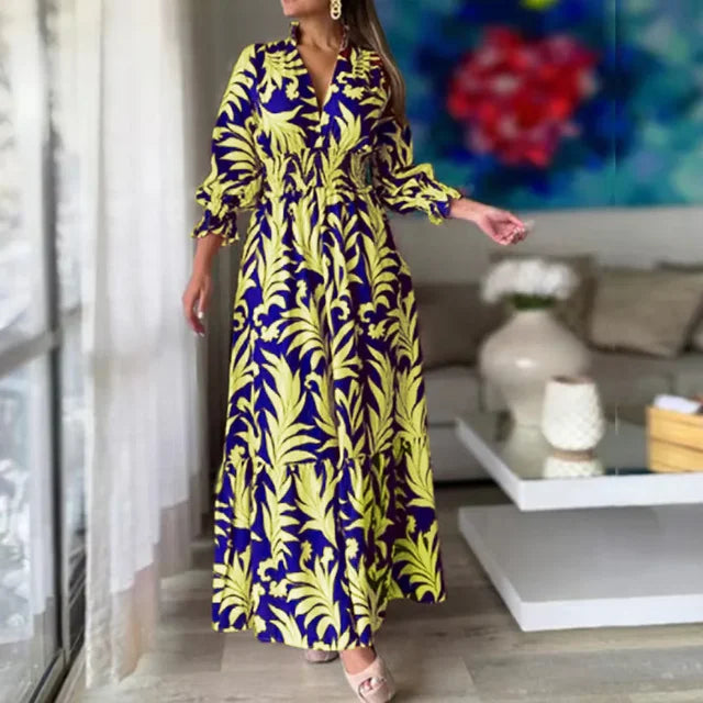 Claudia - Robe longue confortable