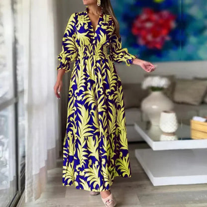 Claudia - Robe longue confortable