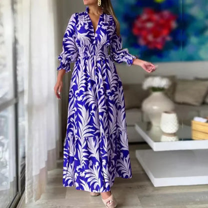 Claudia - Robe longue confortable