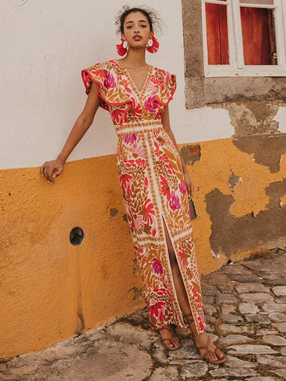 Clio | Robe vintage élégante