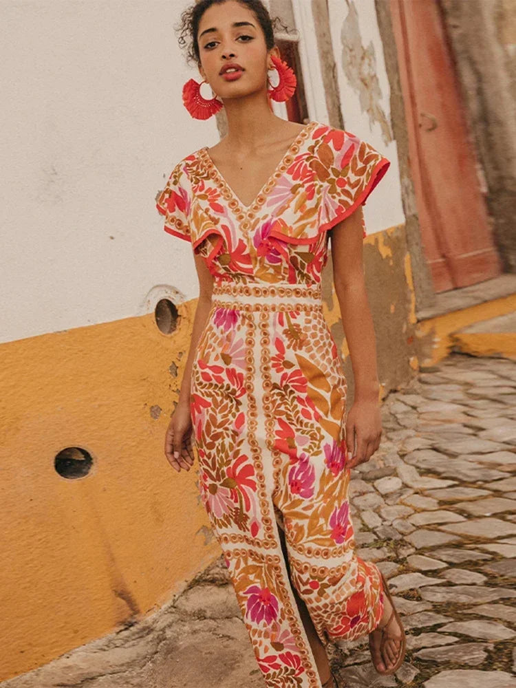 Clio | Robe vintage élégante