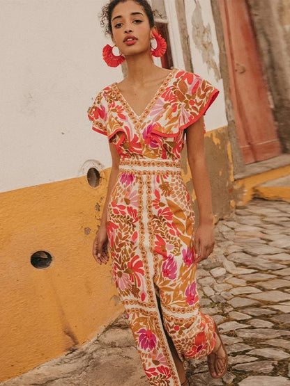 Clio | Robe vintage élégante