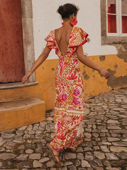 Clio | Robe vintage élégante
