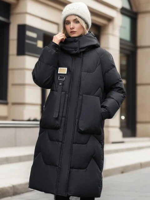 Jennifer - Blouson long