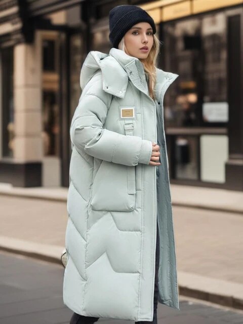 Jennifer - Blouson long