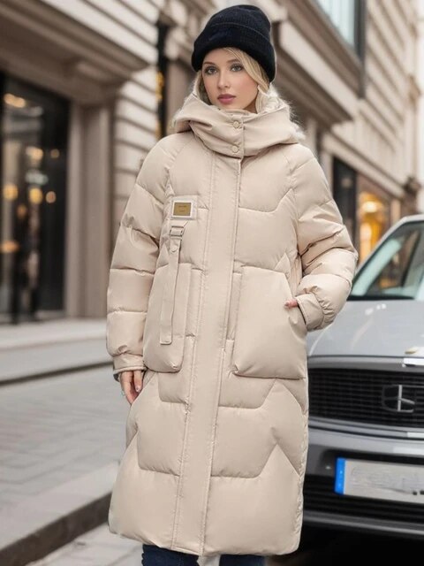 Jennifer - Veste longue bouffante