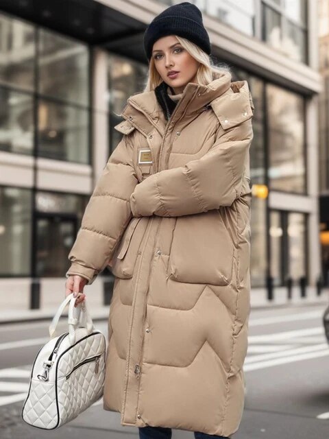 Jennifer - Blouson long