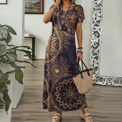 Dalila - Robe de vacances confortable