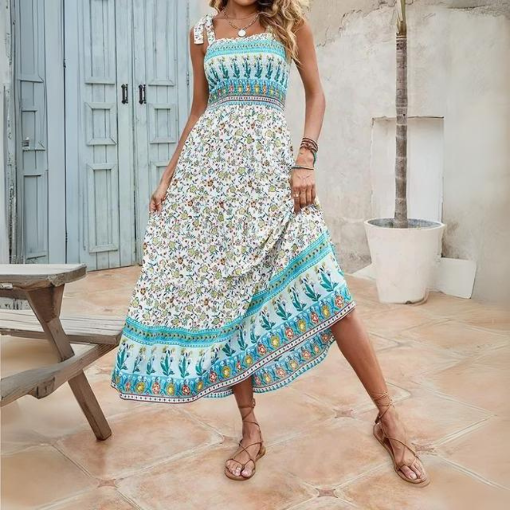 Eulalie - Robe d'été élégante