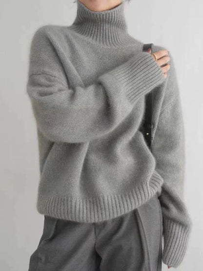 Irina | Pull à roulettes en laine