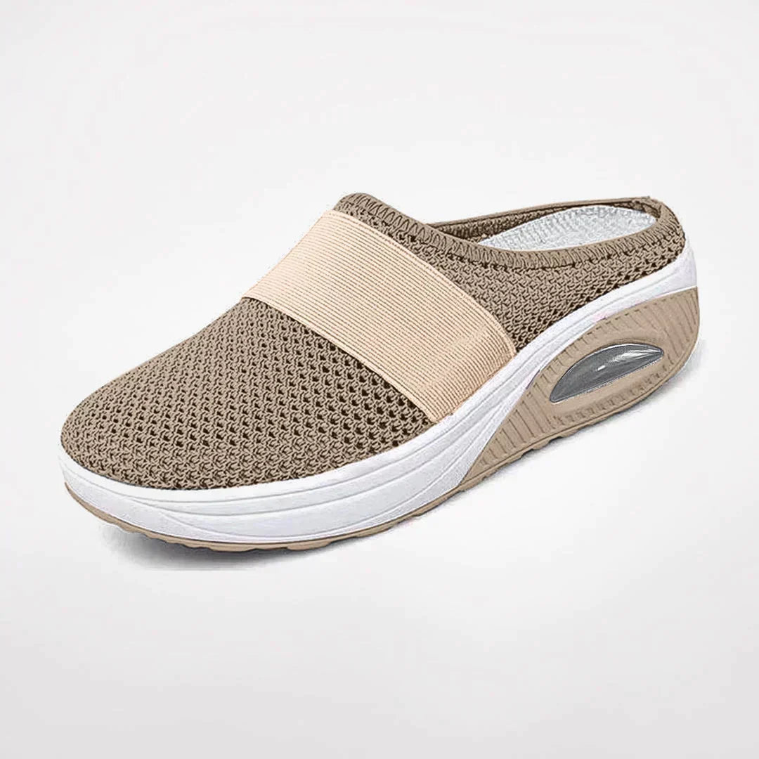 Baskets antidérapantes à bouts ronds et fermés