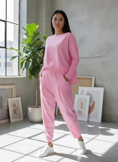 Isabella | Costume Femme Deux Pièces Manches Longues Chic et Confort