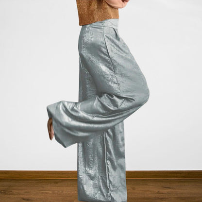 Ensemble élégant haut et pantalon - Demee