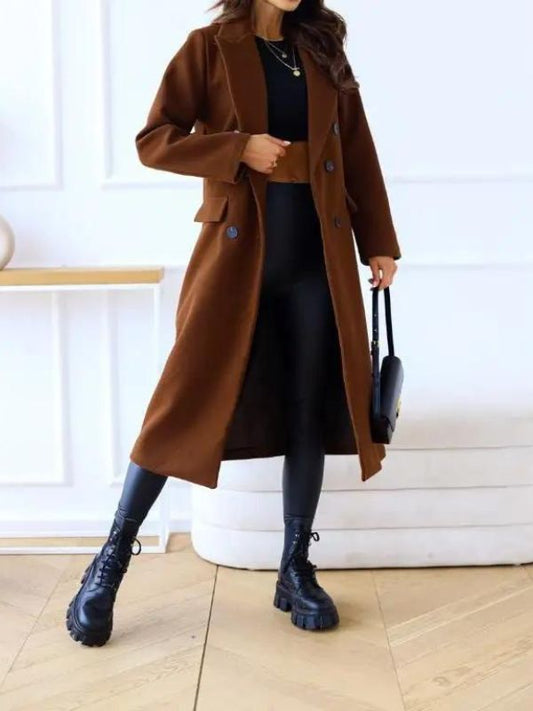 Manteau d'hiver élégant et chaud - Derine