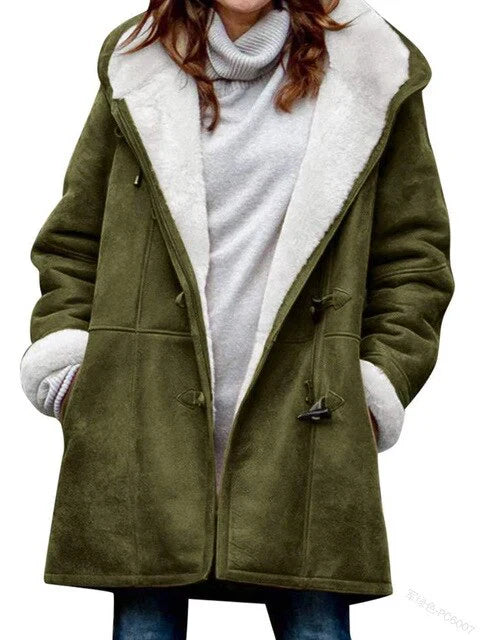 Isabella - veste décontractée doublée de molleton avec capuche