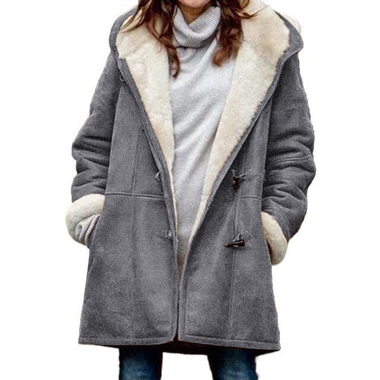 Isabella - veste décontractée doublée de molleton avec capuche