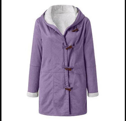 Isabella - veste décontractée doublée de molleton avec capuche