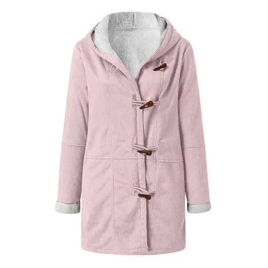 Isabella - veste décontractée doublée de molleton avec capuche