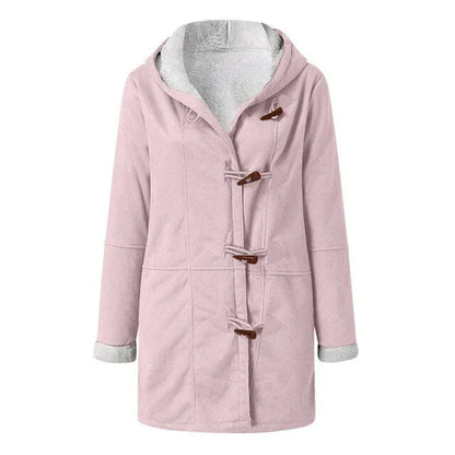 Isabella - veste décontractée doublée de molleton avec capuche