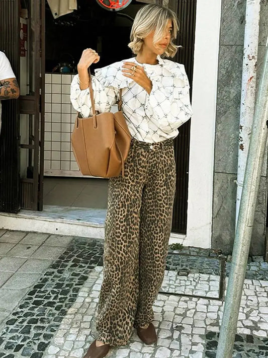 Pantalon d'été décontracté et sans effort