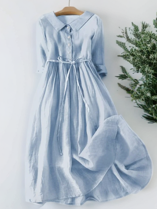 Daphne - Robe droite littéraire