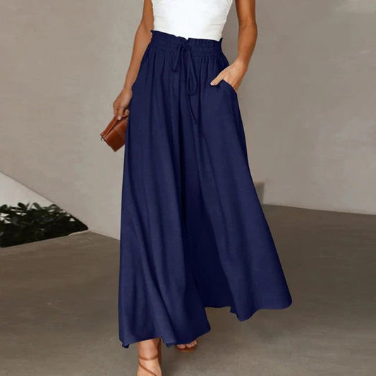 Pantalon ample et élégant