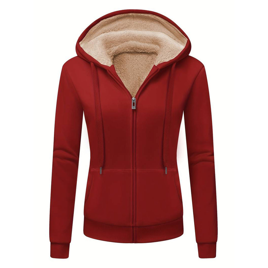 Bente - Elegant Ladies Sweatshirt with Strings (Sweat élégant pour dames avec cordes)