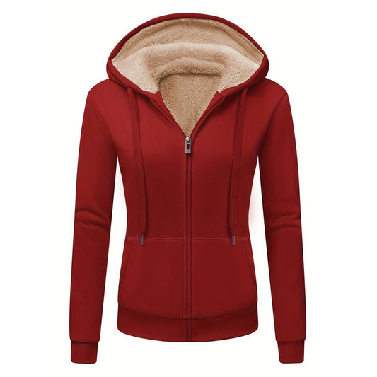Bente - Elegant Ladies Sweatshirt with Strings (Sweat élégant pour dames avec cordes)