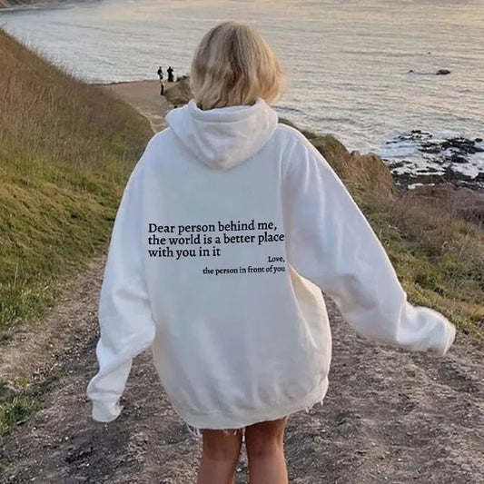 Sophie - Sweat à capuche Positive Statement