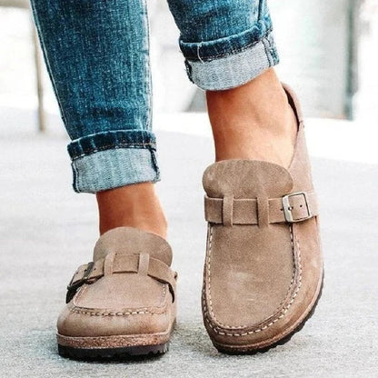 Luiz - sandales modernes en cuir de style vintage