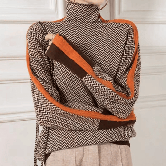 Emily - le pull-over douillet, chaud et confortable