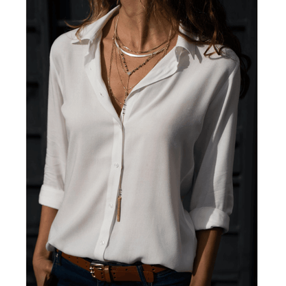 EZRA | Blouse confort moulante qui définit le chic
