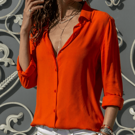 EZRA | Blouse confort moulante qui définit le chic