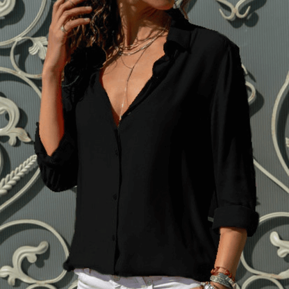 EZRA | Blouse confort moulante qui définit le chic