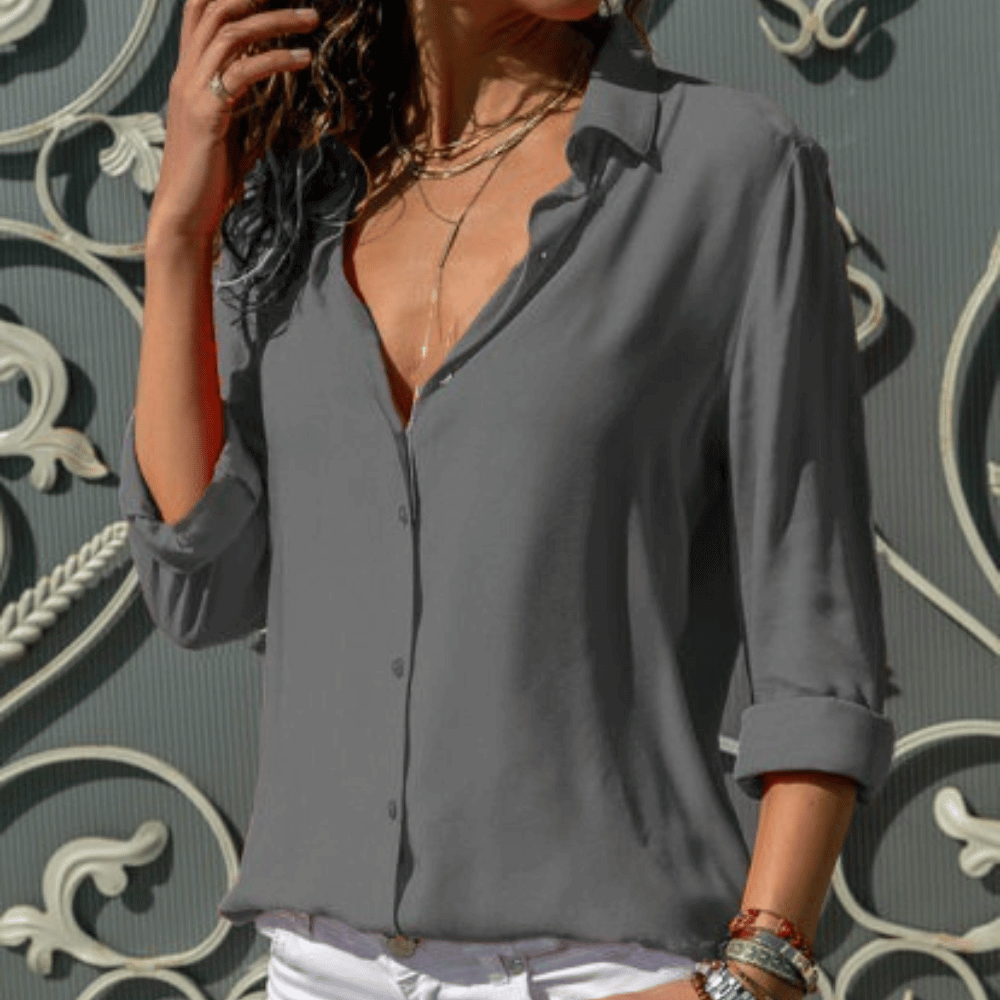 EZRA | Blouse confort moulante qui définit le chic