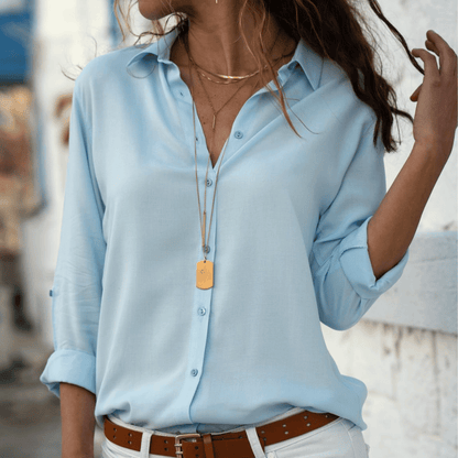 EZRA | Blouse confort moulante qui définit le chic