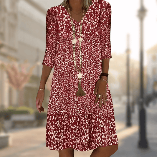 Robe courte élégante et confortable pour un usage quotidien