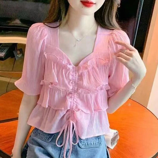 Ursul - Blouse à superpositions élégante pour femmes