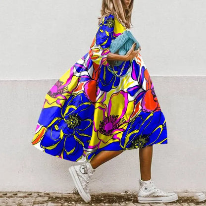Didou - Robe de plage élégante et imprimée