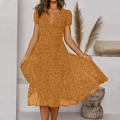Dinah - Belle robe légère de printemps