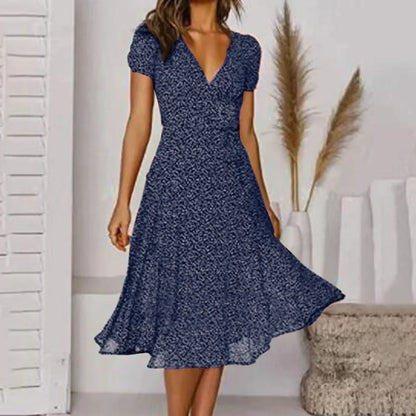 Dinah - Belle robe légère de printemps