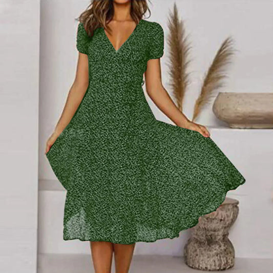 Dinah - Belle robe légère de printemps