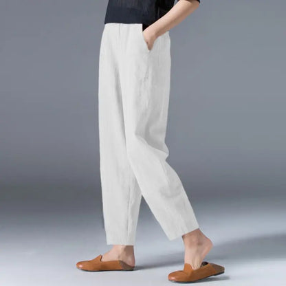 Doris - Pantalon d'été élégant pour femmes