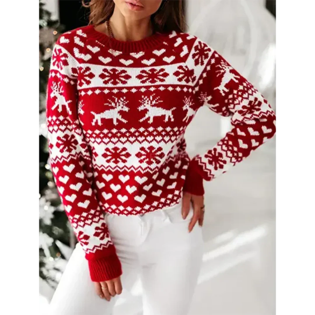 Klauseyin | Pulls d'hiver en tricot pour femmes | Chaud