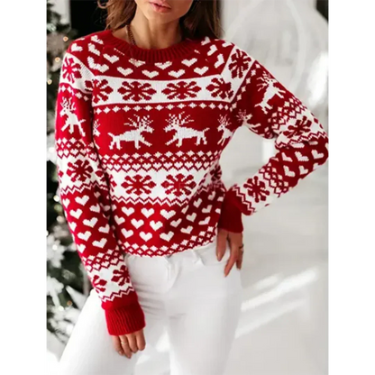 Klauseyin | Pulls d'hiver en tricot pour femmes | Chaud