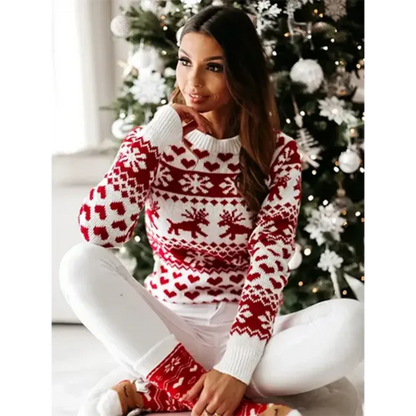 Klauseyin | Pulls d'hiver en tricot pour femmes | Chaud