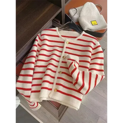 Anemarie | Cardigan chaud pour femme | Elégant